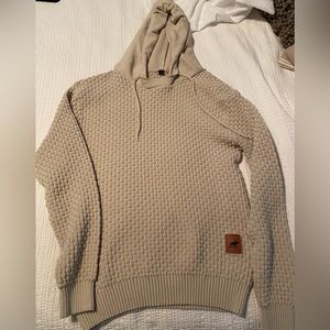Tan hoodie